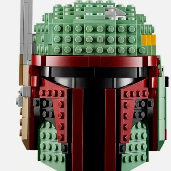 New in Sealed Box Lego Star Wars Boba Fett Helmet Retired Collectible Se… - Picture 4 of 6